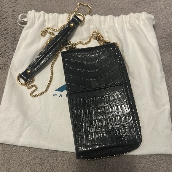 Maria Oliver crocodile sling - Picture 2 of 11